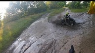 ATV Riders--Lipcowe kąpiele!--Access Lucky Star 450-Yamaha YFZ 450-Polaris Scrambler 500-Zmota 250