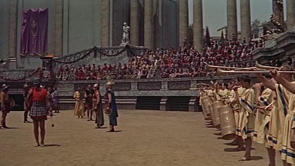 Demetrius.  and.  the.  Gladiators.  Demetriusz.  i.  gladiatorzy.  1954. lektor.pl. przygodowy