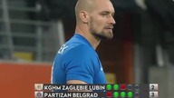 Zagłębie Lubin-Partizan Belgrad Rzuty Karne 4 3 21. 07,2016
