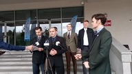 Konferencja prasowa z udziałem posła Jakuba Kuleszy - 22. 10. 2021