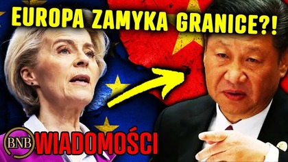 WAŻNE! EUROPA Idzie NA WOJNĘ Handlową Z CHINAMI! Koniec PRODUKTÓW Z Chin?!