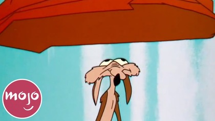 Top 10 Times Science Betrayed Wile E.  Coyote