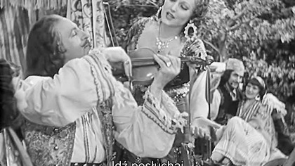 Cygańskie Dziewczę - The. Bohemian. Girl. [1936]. AC3. DVDRip. XviD.  NAPISY PL