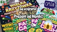 Zdrapmas Lotto  Mix zdrapek z wygranymi i prezent od Moniki 