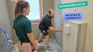 Hydroizolacja u Majstra w łazienkach