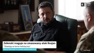 Zełenski reaguje na zmasowany atak Rosjan.  Stawiają na terror balistyczny [KS Info]
