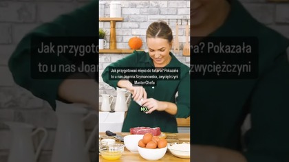 Jak przygotować mięso do tatara? #shorts