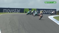 Strasznie wyglądający wypadek podczas wyścig&oacute;w motocyklowych