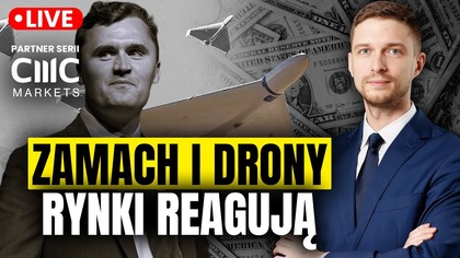 DOLAR REAGUJE! Zamach w USA i wtargnięcie dronów