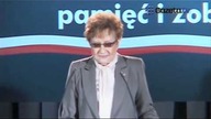 Gilowska na zjeździe ruchu L. Kaczyńskiego: Państwo to nie margaryna
