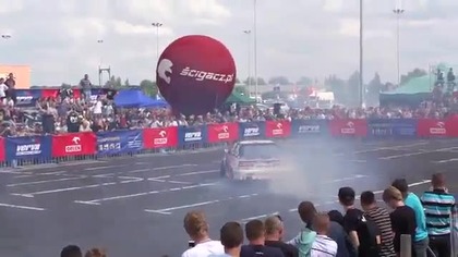 Stunt GP 2011 :: Drift Jakub Przygoński Orlen Team