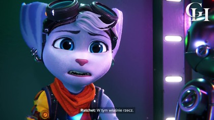 Ratchet i Clank Rift Apart gameplay