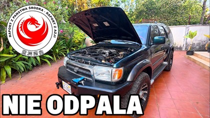 Toyota 4runner nie odpala