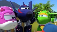 [S02. E23] Super Wings - Błąd bermudzki część 1