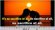 Elton John - Sacrifice | Music Video, Song Lyrics and Karaoke