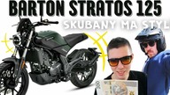Najładniejsza 125-tka? Barton Stratos 125 | Jednoślad.pl