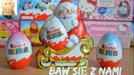 Baw się z nami: Boże Narodzenie  Świąteczne jajko kinder niespodzianka