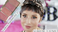 Test Nowosci TARTE  Blush Bliss + Park Ave Princess + Semilac cienie | DELICIOUS BEAUTY