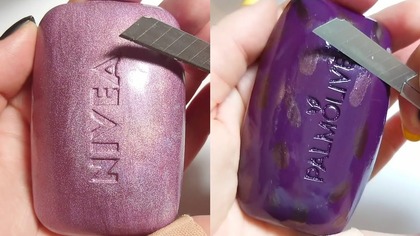 Soap Carving ASMR Relaxing Sounds no talking Satisfying ASMR Video