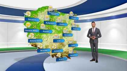 Prognoza pogody na TVN Meteo (22. 06. 2022)
