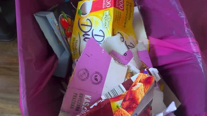 To nie żart.  To mój kosz.