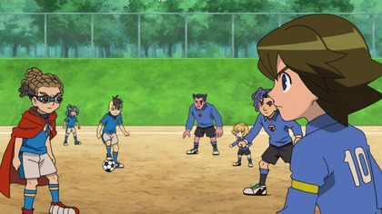 Inazuma Eleven Odcinek 120 - Towarzyski trening z Paolo (Polski Dubbing) [Ender]