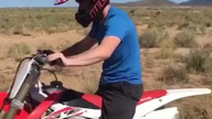 Pierwszy raz na motorze