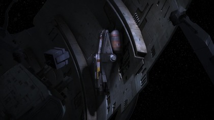 Star Wars Rebelianci S03E55 Tajny ładunek