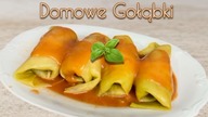 Domowe gołąbki w sosie pomidorowym Jak przygotować farsz? Jak zawijać gołąbki? Jak je gotować?