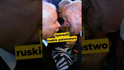 Kaczyński z Macierewiczem spłodzili ruskie potomstwo...  #polityka #Kaczor #Macierewicz #PiS