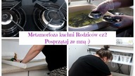 Metamorfoza kuchni Rodziców cz2 Posprzątaj ze mną Uporządkowana