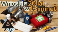 Jak stworzyć idealny zestaw przetrwania: 7 zasad z 20 lat doświadczenia