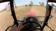 Uprawa pod rzepak 2017 - Massey Ferguson 6495 & Vaderstad Cultus/Kula RRK