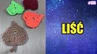 Jak zrobić Liść na szydełku, crochet leaf, jesień liść #135 #diy #crochet #handmade