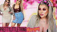 MIERZYMY PRETTYLITTLETHING PLUS SIZE