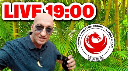 Ważny Live.  Zapraszam o godz.  19:00 czasu polskiego