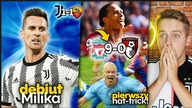9 BRAMEK Liverpoolu na Anfield! DEBIUT Milika w Juventusie! HAT-TRICK Haalanda w Manchesterze City!