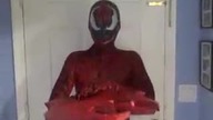 WORLDS FIRST CARNAGE COSTUME