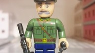 COBI SOVIET OFFICER #shorts #cobi #bricks #tank #lego #car #ww2 #usa #tanks #poland #germany #ussr