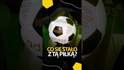 CO SIĘ STAŁO Z LEGENDARNO CZARNO-BIAŁĄ PIŁKĄ?
