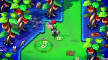 Mario & Luigi Superstar Saga HD - przewodnik po grze (3DS) część 2 - Królowa w niebezpieczeństwie