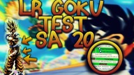 LR GOKU SA20 TEST TEQ TEAM  | Dragon Ball Z Dokkan Battle