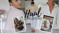 Haul zakupowy // Zara, tk maxx i inne