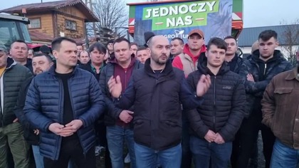 Agrounia Minister Czarnek uciekł przed rolnikami