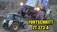 NIEMIASZEK W AKCJI, OSTATNIA JAZDA FORTKIEM, V-MAX, ODPALANIE, OFF-ROAD.  ZT 323-A