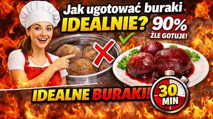 Miękkie buraki bez utraty koloru? Poznaj mój sprawdzony trik!