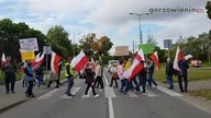 Rolnicy blokowali DK22 w Gorzowie