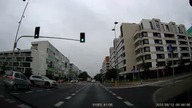 Kolizja - było blisko ...