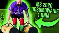 Mistrzostwa Świata Strongman WSM 2020 | Dzień 1 Podsumowanie