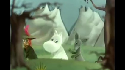 Opowiadania mumink&oacute;w odc 1 wiosna w dolinie.